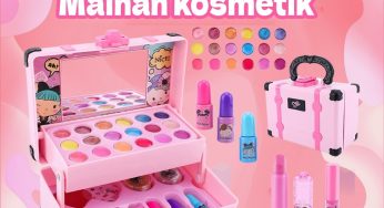 BPOM Peringatkan Bahaya Kosmetik Mainan untuk Anak