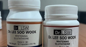 BPOM Tegas! Produk Palsu Suplemen Pemutih Dr. LSW Dilarang Beredar