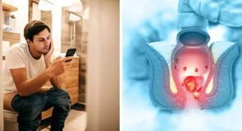 Main HP Lama di Toilet? Awas Risiko Wasir Mengintai!