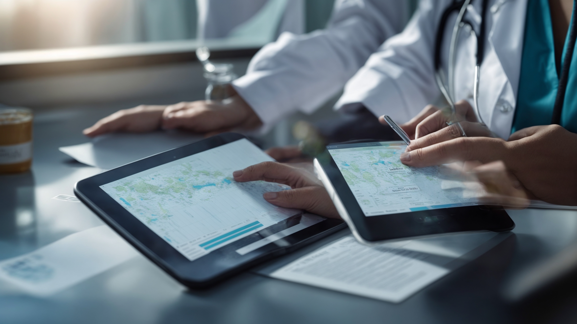 Dokter memantau tantangan kesehatan global baru dengan data digital