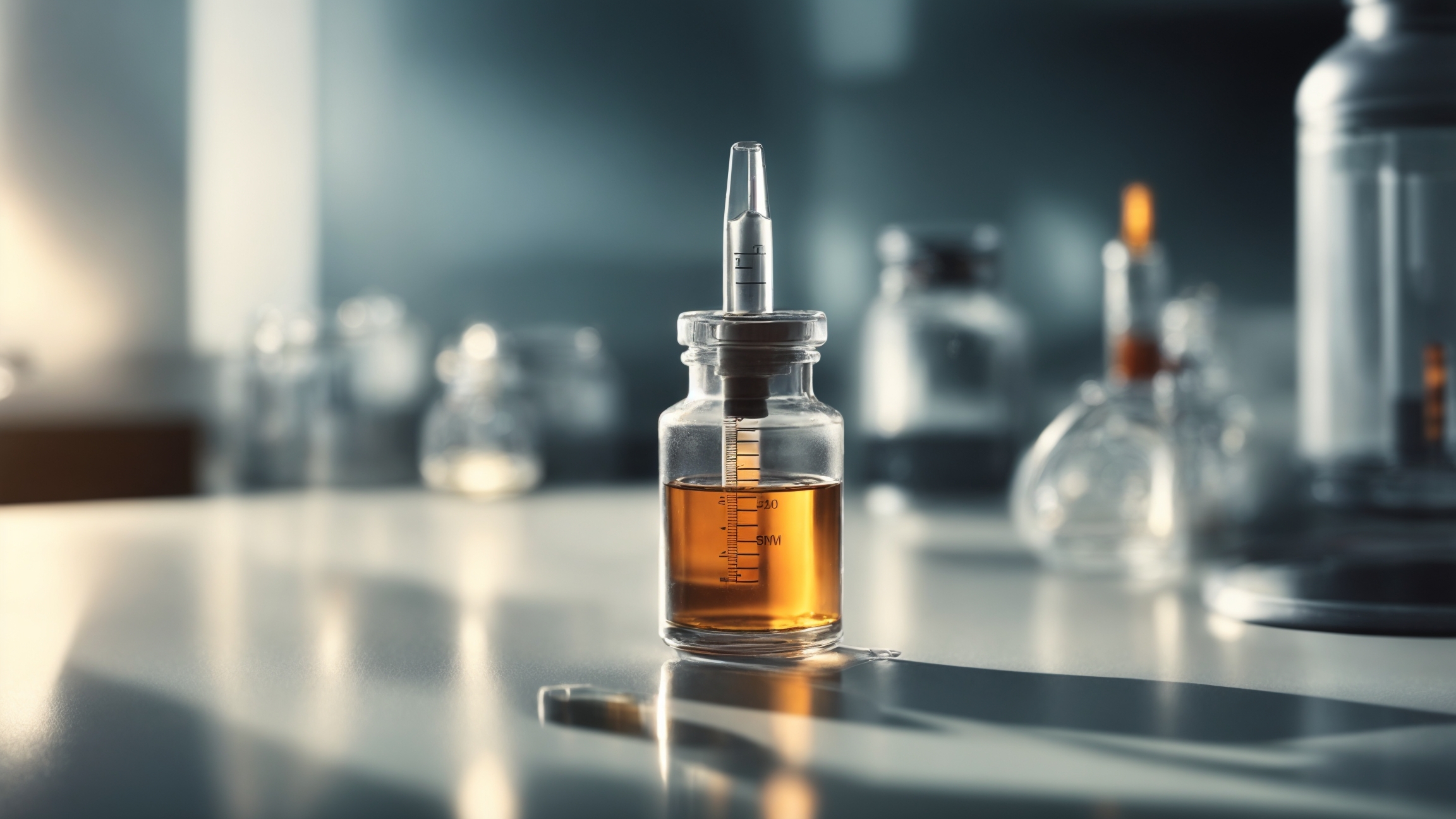 Vaksin terbaru dan dampaknya dengan fokus pada vial vaksin di laboratorium